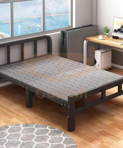 Xfurniture Folding Bed Steel Frame