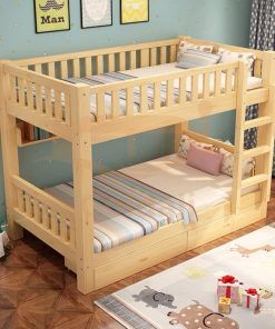 Bunk bed, pine bed without termites