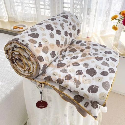 2m x 2m2 cotton blanket for dogs