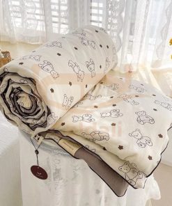 Cotton blanket 2m x 2m2 bear