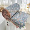 2m x 2m2 rose cotton blanket