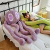 Funny octopus shaped pillow