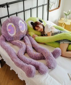 Funny octopus shaped pillow